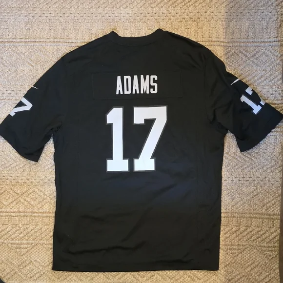 Nike NFL Black On Field Las Vegas Raiders Jersey - Picture 7 of 8